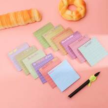 600 قطعة/ 12 قطعة، مذكرات لاصقة ملهمة مع خيوط، هدية مثالية للتقدير والتحفيز للزملاء والممرضات والمعلمين، مستلزمات مكتبية ومدرسية ،مذكرات ملهمة، عودة إلى المدرسة