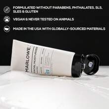 MARLOWE. No. 128 Men's Lotion With Sunscreen SPF 50, 3.4 Oz, Oil-, Lightweight Daily Face Moisturizer Men, Includes Natural Extracts To Hydrate, Nourish & Soothe - Best Sellers Kit - View 8