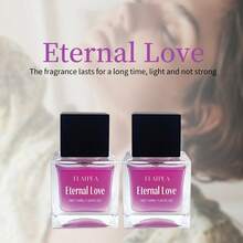 50ml 便携式女士头发和身体喷雾，佛手柑和棉花糖香味，檀香香型，无酒精，清爽温和的身体喷雾，适合通勤 - 淡紫色 - 查看 5