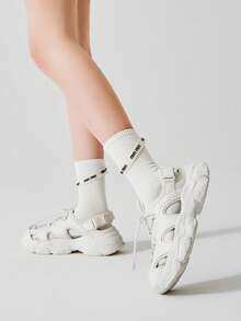 CAMEL CROWN Women's Casual Sports Sandals, Summer Breathable Non-Slip Durable Outdoor Hiking Trekking Sandals - Ivory - View 3