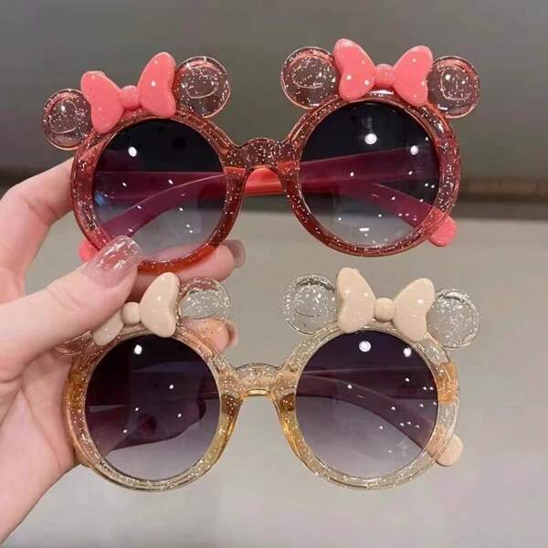 1 pièce Lunettes décoratives en plastique pour femmes, lunettes de soleil mode pour les vacances/fête comme accessoire photo (matière plastique, des défauts mineurs peuvent se produire, veuillez acheter avec précaution)