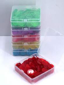 300pcs Clear Bingo Markers, Bingo Chips Game Tokens, 19mm/0.75 Inch Diameter, PVC, Bulk, Raffle Tickets, Bingo Dogs, Lottery Tickets, Bingo ChiMonopoly,Bingo And Friends,Game Chips