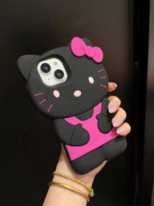 Sanrio 1PC Sanrio 3D Digital Phone Case, Hello Kitty Phone Case, Cute Cartoon Decorated Phone Case, Anti-Fall Phone Case, Full Series IPhone12/13/14/15/16/17 Phone Case, Galaxy Phone Case, A15 Phone Case, G S24 Ultra Phone Case, A15, A35, A55, Galaxy S22/S23/S24/S2, Thanksgiving And Valentine's Day Surprise