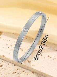 Conjunto de joyería de 3 piezas de pulsera de acero inoxidable chapado en oro de 18 quilates con trébol de cuatro hojas, adecuado para mujer, para uso diario, estilo europeo y americano, personalizado, generoso, con circonita cúbica de lujo, regalo para chicas, damas, familiares, amigos, para boda, cumpleaños, San Valentín, Día de la Madre