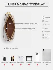 Coach Nolita 19 女士单肩包腋下包手拿包真皮单肩包和钱包女士小钱包