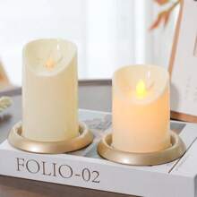 Candelabro romántico nórdico, decoración minimalista y elegante para sala de estar, mesa de comedor, lujosa decoración de velas de hierro de alta gama europeo, accesorio para cena a la luz de las velas