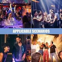 2PCS Smart Dimming LED RGB Light Bulb, E27 Base, Aluminum Alloy Heat Dissipation, Colorful Atmosphere Lamp For Living Room & Bedroom - Multicolor - View 7