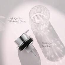Euuztu Foaming Hand Soap Dispenser, Glass Foam Soap Dispenser Or Lotion Dispenser Kitchen & Bathroom Refillable Glass Soap Dispenser With Large Silver Pump-1 Pack - màu xanh lá - Xem 7