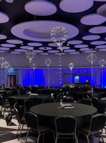20 pezzi (10 set) - Luci a filo per palloncini a LED, design a sfera Bobo trasparente, palloncini Bobo luminosi incantevoli con luci a filo bianco freddo, decorazioni per compleanni, matrimoni, anniversari, San Valentino e Natale, decorazione per feste in spiaggia estive, palloncini per compleanni, decorazioni per feste in interni, luci a filo bianco caldo/bianco, decorazioni per Ognissanti, decorazioni per Capodanno