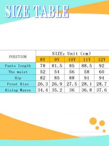 Jeans larghi smanicati casual per ragazza adolescente con ricamo a forma di cuore e lavaggio ad acqua