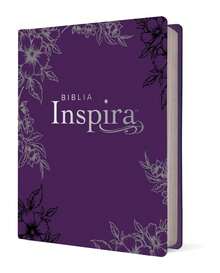Biblia Inspira Lavanda con filament, NTV, Tapa dura, Letra de 8 puntos - Libro único - Ver 1