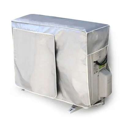 Funda para aire acondicionado exterior impermeable, protección solar, funda protectora para unidad principal de aire acondicionado
