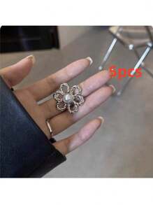1 pieza Botón invisible de ajuste de cintura para falda vaquera de alta gama, ajuste de talla sin agujeros, sin necesidad de coser, elegante para verano, escuela, otoño, Halloween
