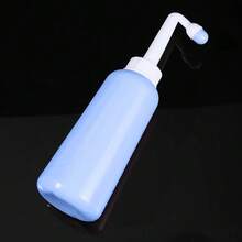 Botella portátil de bidé posparto esencial para viajes de Navidad, botella rociadora de enjuague perineal a prueba de fugas, 350/500ml, 3 opciones de color. Accesorios de baño para limpieza íntima, suministros de baño, herramientas de baño