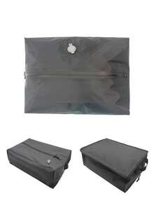 1 个 17L 大容量防水可重复使用真空袋，节省空间的真空压缩袋，旅行必备，防水沙滩包，适用于手提箱和背包，防水防尘真空密封服装包装盒（不含泵）