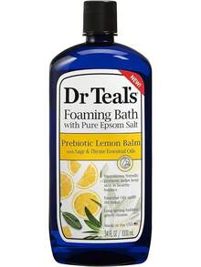 Dr Teal's Foaming Bath Lavender 1L - 益生元檸檬香蜂草 - 查看 3