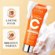 5X 维生素 C 美白旅行护肤套装 30g 美白亮肤洁面乳、30ml 爽肤水、10ml 精华液、15g 面霜美白保湿 4 件套 - 彩色 - 查看 13