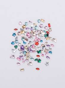 novani Kit de 12 rejillas de resina joya dental DIY con kit de joyas de moda para iniciarse en las joyas dentales