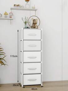Tragbarer Würfel Aufbewahrungsschrank, multifunktionale Garderobe mit Schubladen, frei stehender Aufbewahrungsschrank für Schlafzimmer, Wohnzimmer, Küche, Heimdekoration, Herbstdekoration, Weihnachtsgeschenk