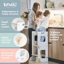 Sgabelli rialzati per bambini