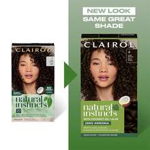 Clairol Natural Instincts Demi-Permanent Hair Dye, 8G Medium Golden Blonde Hair Color, Pack Of 1 - 8G Medium Golden Blonde Hair Color - View 3