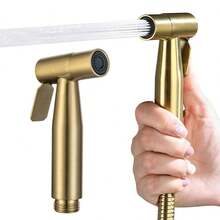 带自清洁肛门喷枪的马桶冲洗器套装，304不锈钢冷喷枪，马桶冲洗器手持式喷枪套装，浴室配件，浴室工具