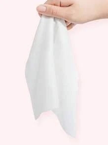 7pcs/Pack Fragrance-Free Sensitive Skin Wet Toilet Paper, Gentle Wet Wipes For Travel, Low Allergen, Unscented