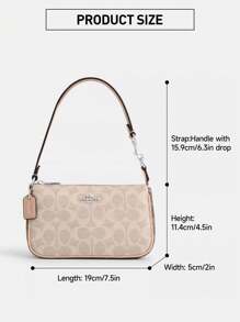 Coach Nolita 19 Women Shoulder Bag Underarm Bags Clutch Bag Leather Shoulder Bags And Purses For Women Small Purses
