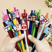 1 Pc/5/10/20/40 Pcs Creative Nurse Doctor Writing Pens Medical Ballpoint Pen Black Ink Nurse's Day Gift Pen Style Random Fun Office Stationery Gift - Multicolor - View 11
