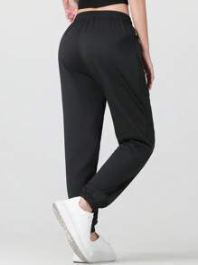 Women's Loose Fit Jogger Pants - Breathable Athletic Lounge Pants For Gym & Streetwear