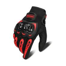 1 Pair Motorcycle Gloves, Breathable Motorcycle Touchscreen Full Finger Gloves, Motocross Riding Gloves, Outdoor Sports Gloves, Unisex - Multicolor - View 22