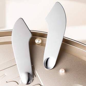 1pc Multi-Functional Makeup Face Spatula, Mask Mixing Stick, Eye Cream Scooper, Pore Cleansing Makeup Scraper