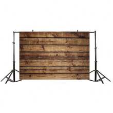 9x6ft Grunge Vintage Wooden Backdrop Photography - Non-Reflective Studio Prop With Customizable Options - 9x6ft - View 3