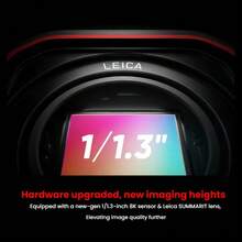 Insta360 Action Camera Ace Pro 2 Superb Image Quality Sturdy And Durable Clear Sound Reception 2.5-Inch Flip Touch Screen Supports 8K Ultra-High Resolution Video Shooting Black - Black - View 3