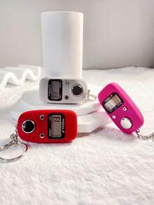 1 件电子戒指计数器，数字显示便捷戒指计数器，中东阿拉伯风格戒指计数器，缓解压力，祈祷，运动，瑜伽，手指戒指计数器 - 彩色 - 查看 8