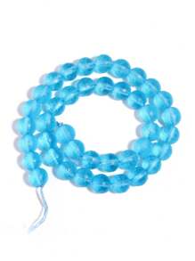 6/8/10mm Natural Round Loose Beads, DIY Bracelet Necklace Jewelry, Suitable For Couples Bracelets, Phone Chain, Key Chains, Findings
