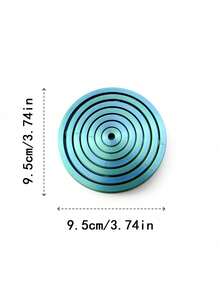 1 件 3D 打印全向陀螺仪、螺旋多边形推力玩具、行星环减压玩具