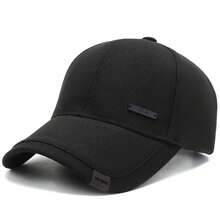 Baseball Caps - Black - View 12