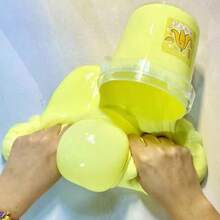 桶装史莱姆，减压玩具，不粘史莱姆，高品质减压玩具（随机包装贴纸） - 彩色 - 查看 7