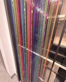 100cmX200cm Decorative Door String Curtain Beads Wall Panel Fringe Window Room Divider Blind For Wedding Coffee House Parts Door Divider Beads Tassel Screen Decoration (Colorfull 25) - Colorful 25 - View 4