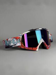 2025 AirFlow Pro Fashion Sunglasses - Sport Thick Frame, Equipped With Breathable Foam Pad And Adjustable Headband, Anti-Glare PC Lenses, Suitable For Outdoor Activities