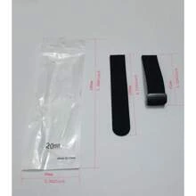 Correa de reloj de silicona de 14 mm, 18 mm, 20 mm, 22 mm, 24 mm compatible con Samsung Galaxy Watch 7 6 5 4 Series, correa magnética compatible con Huawei Watch GT5 5Pro GT4 3Pro 46mm