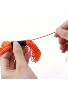 50/100 chiếc Hoa thêu 6 sợi 8m, Chỉ Polyester 100 màu, Chỉ thêu chữ thập màu ngẫu nhiên, Chỉ khâu thủ công cầu vồng, Chỉ nha khoa thêu chất lượng cao - Chỉ nhiều màu hỗn hợp để thêu chữ thập, may vá và thủ công - Phụ kiện nghệ thuật kim, Túi dây xoắn, Thích hợp cho thêu DIY, may vá và thủ công - Nhiều màu - Xem 8