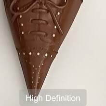 1 件复古高跟鞋艺术帆布海报 - 时尚爱好者的别致鞋履印花，Y2K 风格墙面装饰，带框/无框时尚海报，适用于卧室、宿舍、精品店、更衣室、时尚家居和办公室装饰 - 彩色 - 查看 6