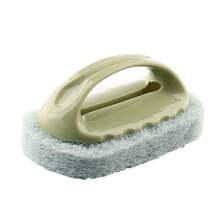 Bathtub Brush With Handle Kitchen Stain Removal Brush Wash Pot Dishwash Magic Sponge Wipe Cleaning Brush Multifunctional Cleaning Brush