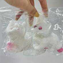 1/2 pzas Juguetes Squishy Taba - Juego de Juguetes Squishy Fufu con pollito, gato gigante y 2 squishies de patas, juguetes sensoriales suaves de lenta expansión para aliviar el estrés de niños y adultos - Multicolor - Ver 10