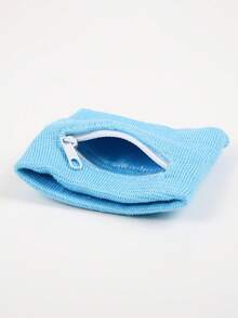 Unisex Running Wrist Protection Organizer With Zipper Sweatband Wrist Support Wrist Strap Sweatband Wrist Wallet For Gym Fitness Workout Running Jogging Travel Essentials Travel Accessories Vacation Summer Holiday Back To School - Multicolor - View 5