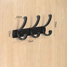 Clothes Hooks - Black - View 8