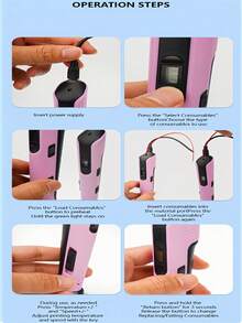 Długopis 3D do nauki dla dzieci, magiczny długopis do rysowania i tworzenia rysunków 3D, działający w temperaturze pokojowej, z 3 regulowanymi prędkościami, wymianą filamentu jednym kliknięciem, edukacyjna zabawka do samodzielnego rysowania i interaktywna zabawa dla rodziców i dzieci, odpowiednia dla chłopców i dziewczynek w wieku 3-12+ lat, kreatywny prezent (długopis, filament, kolor i styl losowe) - Wielokolorowe - Zobacz 8