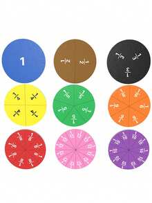 1 Set Math Learning Tools - Angle Measurement Tool, Geometric Angle Display Instrument, Angle Recognition Educational Learning Tools, Made Of Durable Plastic, Suitable For Youth Learners, Math Teaching Aids | Information Display | Durable Plastic Structure